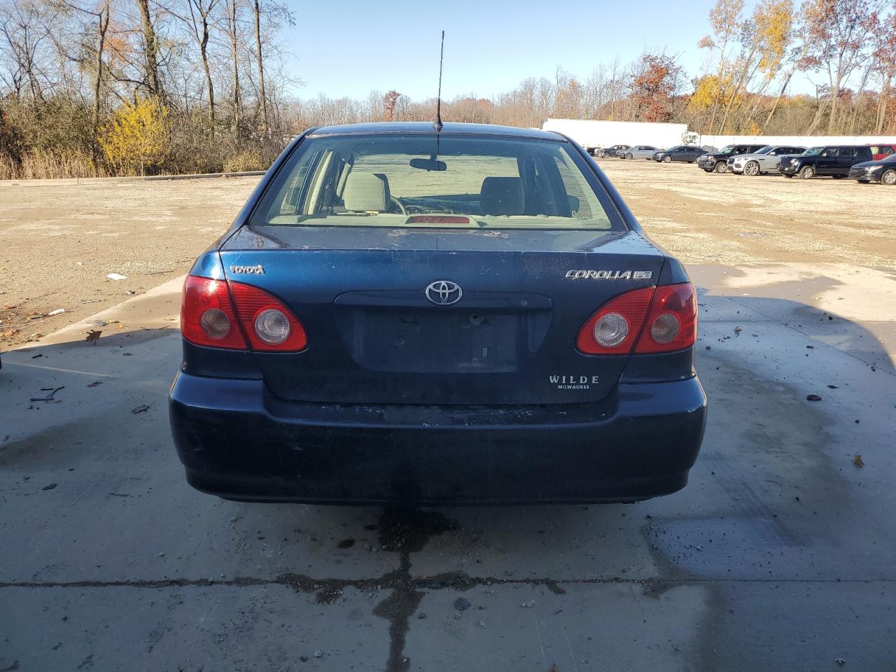 Lot #3283899354 2006 TOYOTA COROLLA CE