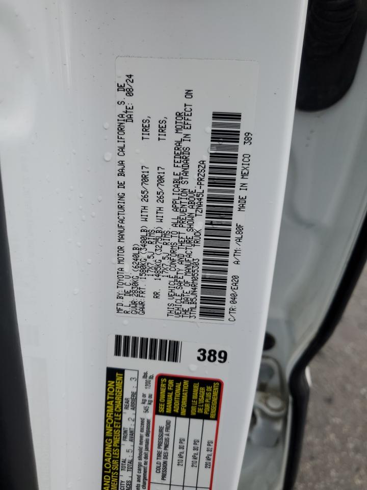 TOYOTA TACOMA DOUBLE CAB