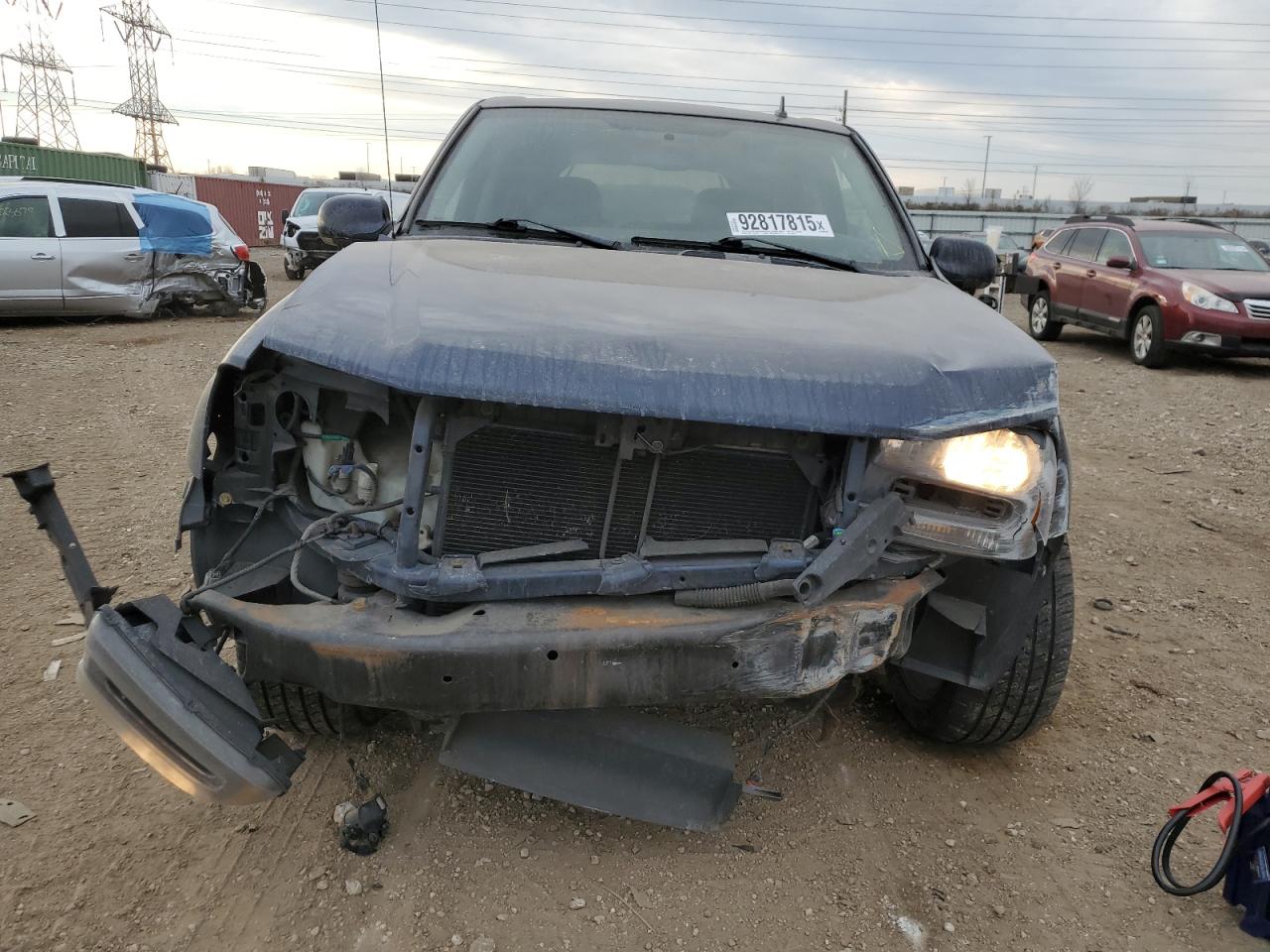 Lot #3302803917 2008 CHEVROLET TRAILBLAZE