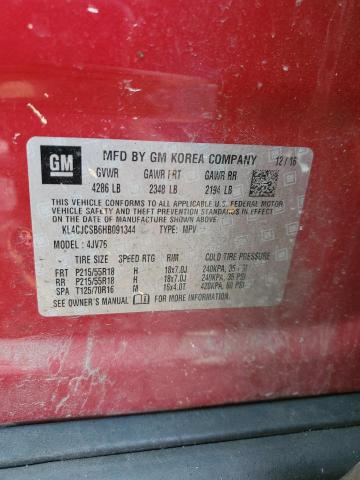 2017 BUICK ENCORE ESS - KL4CJCSB6HB091344