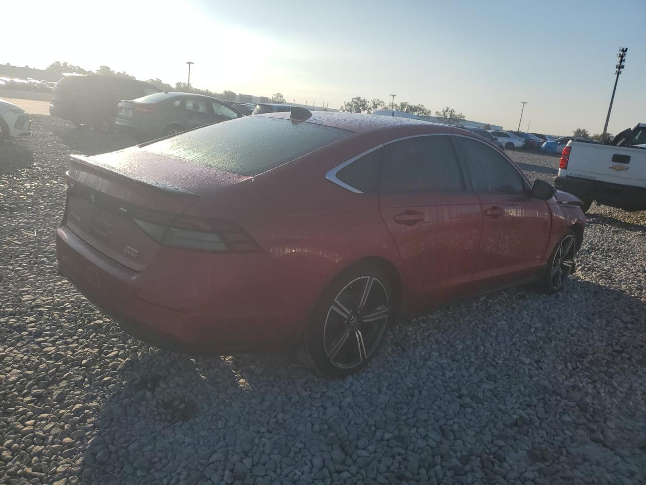 Lot #3301829344 2023 HONDA ACCORD HYB