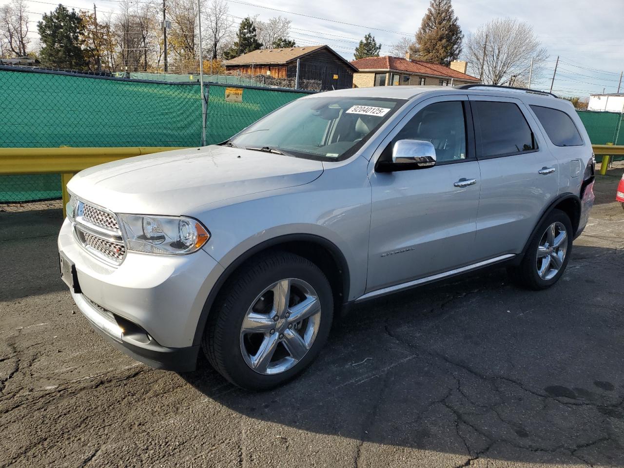 DODGE DURANGO CITADEL