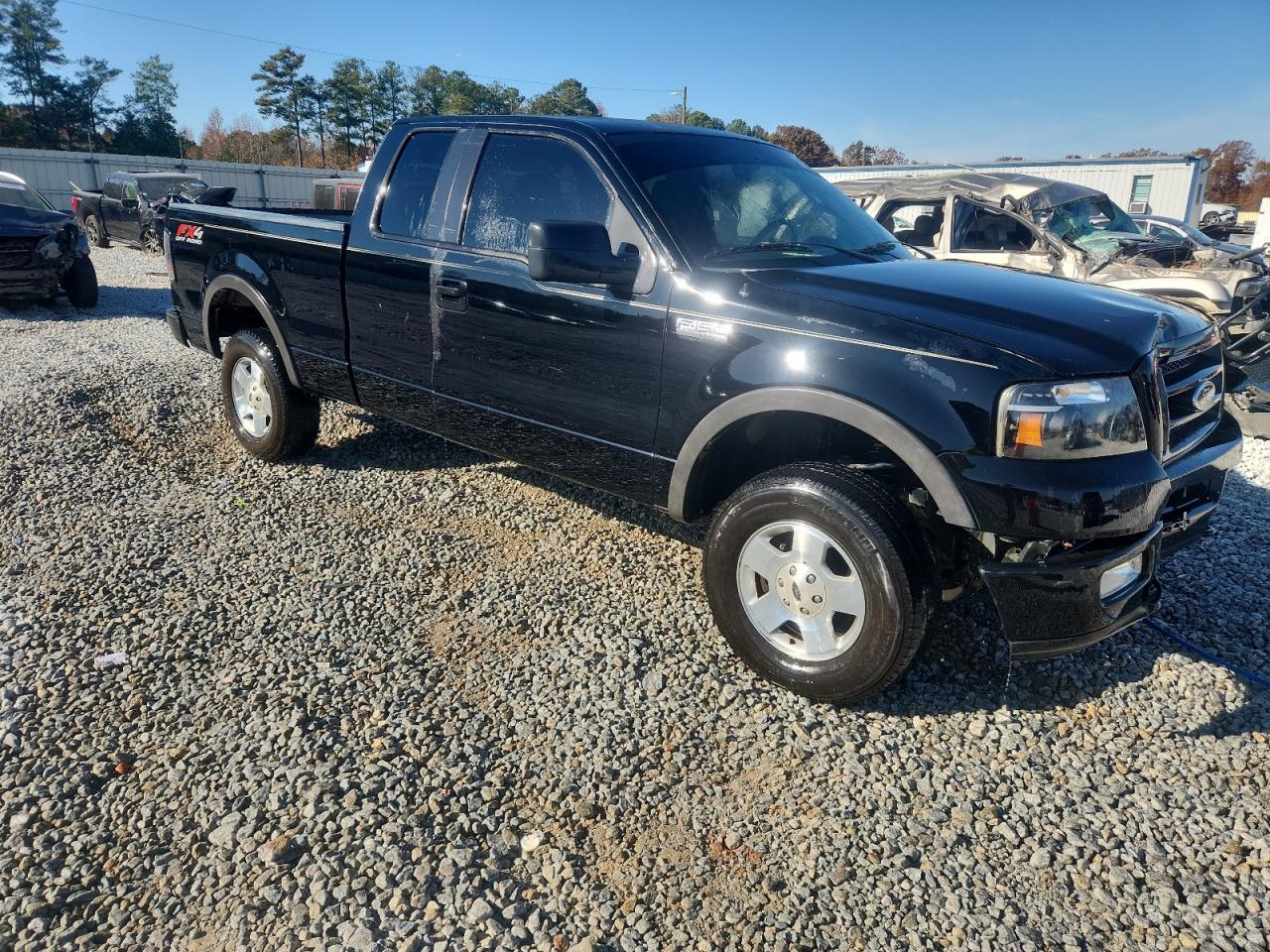 Lot #3294181949 2005 FORD F150