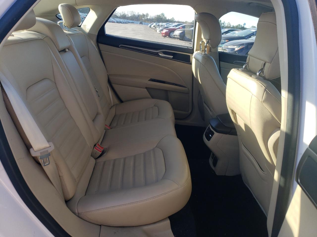 Lot #3302749030 2014 FORD FUSION SE