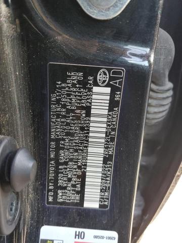 2015 TOYOTA COROLLA L #3302736039