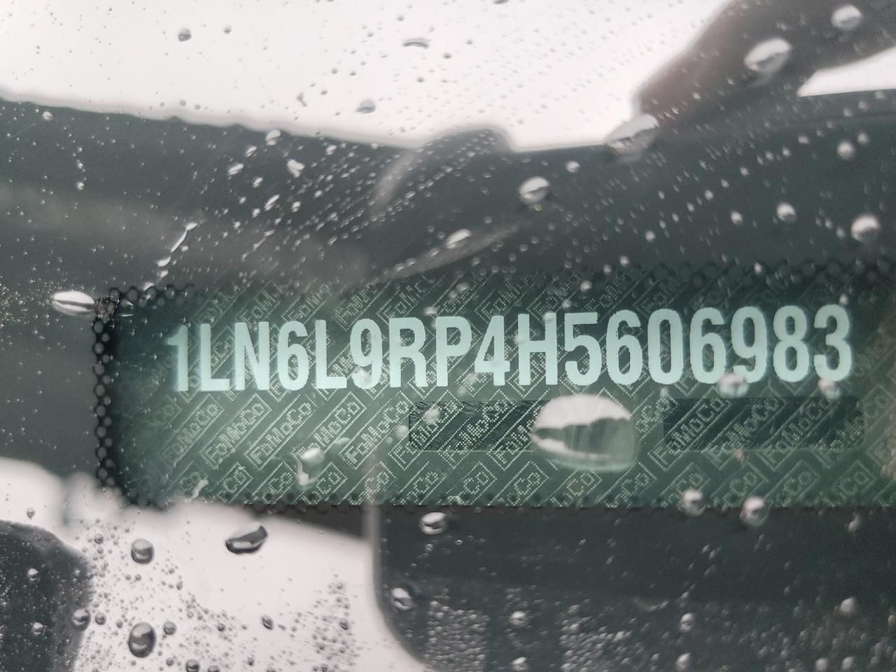 LINCOLN CONTINENTAL RESERVE