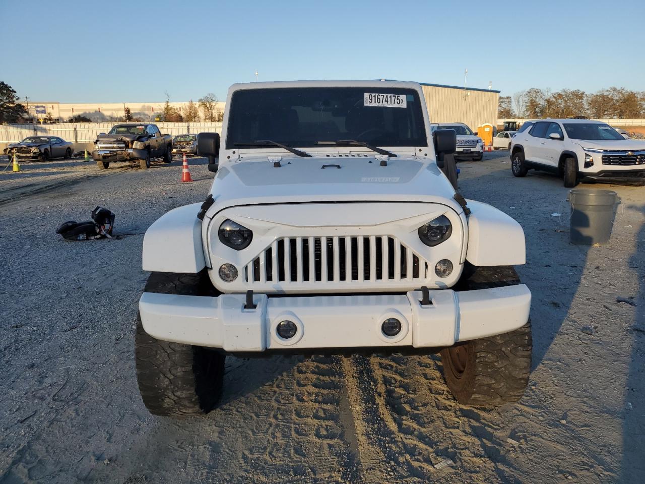 JEEP WRANGLER SAHARA