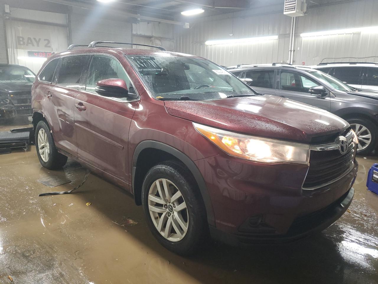 TOYOTA HIGHLANDER LE