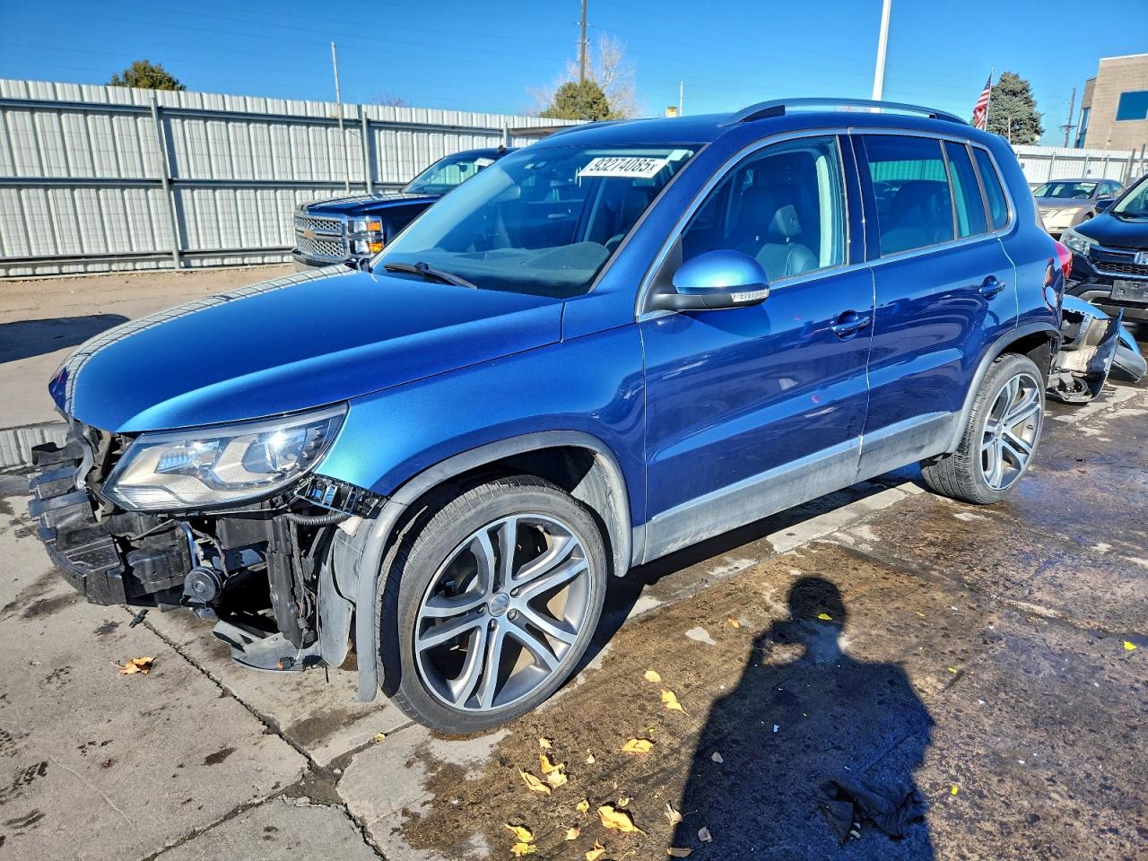 VOLKSWAGEN TIGUAN SEL