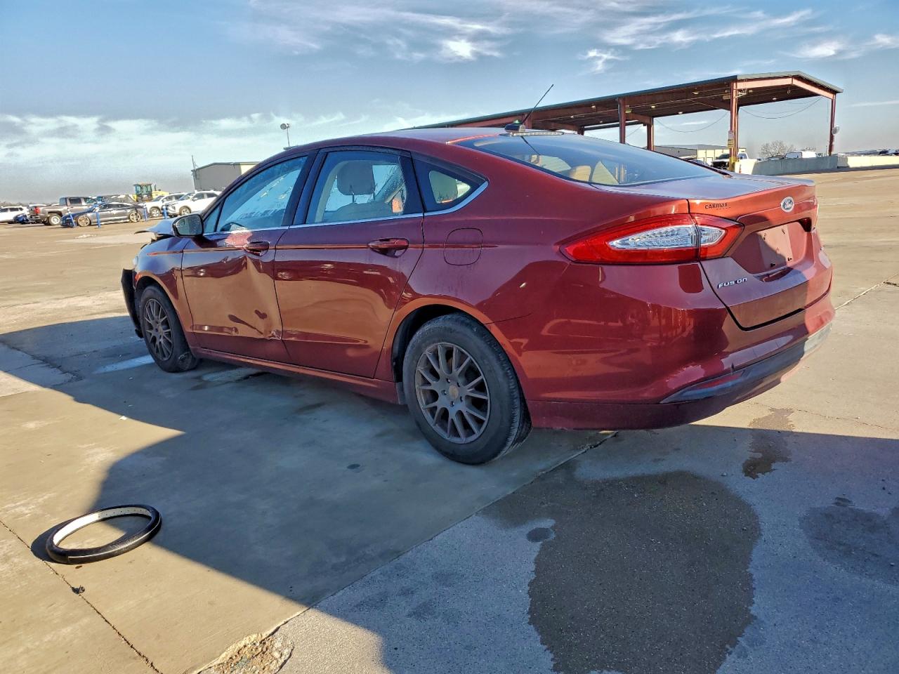 Lot #3304933543 2014 FORD FUSION SE