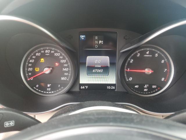 2017 MERCEDES-BENZ C 300 4MAT #3304812666