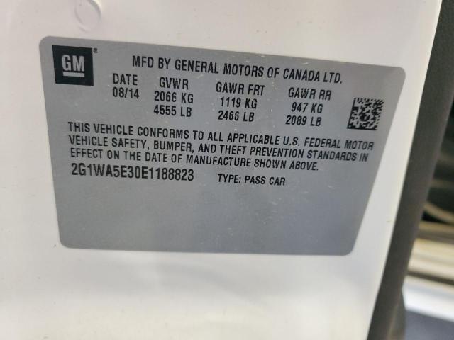 2014 CHEVROLET IMPALA LIM #3292397292