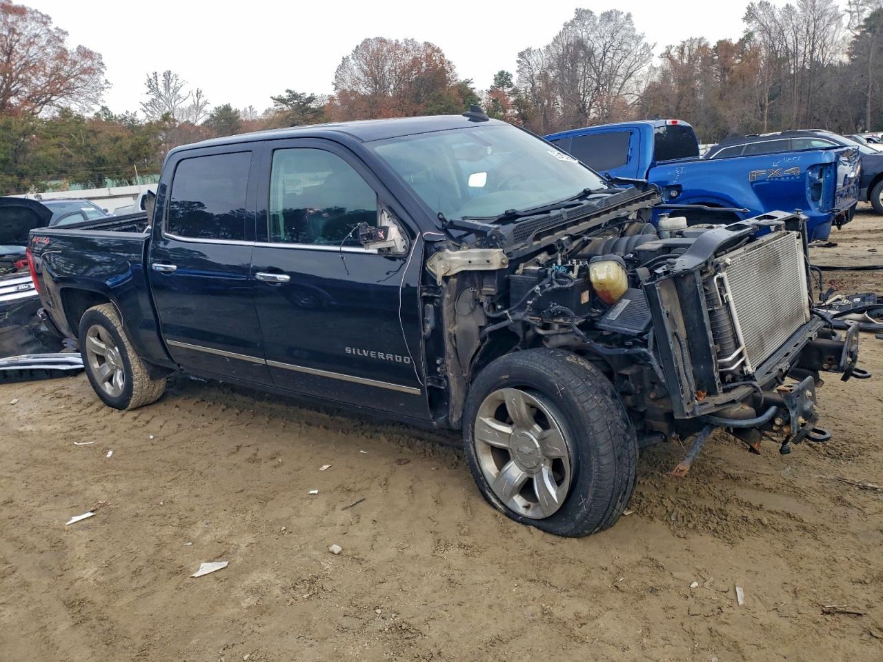 CHEVROLET SILVERADO K1500 LTZ
