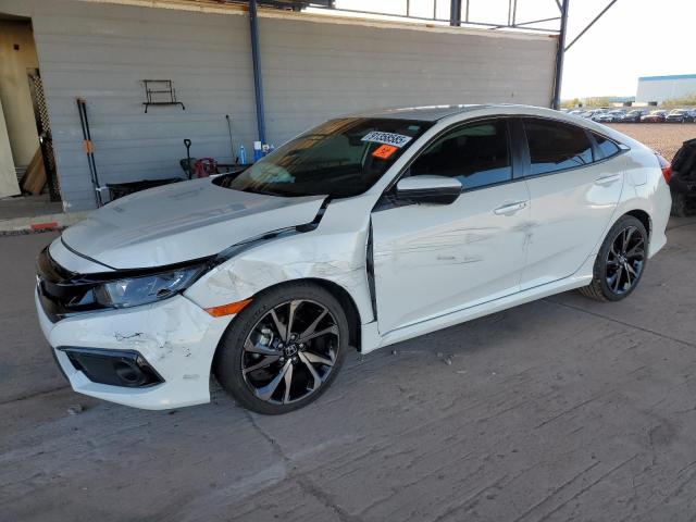 Global Auto Auctions: 2021 HONDA CIVIC SPOR