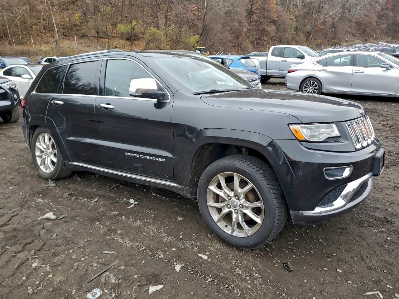 JEEP GRAND CHEROKEE SUMMIT