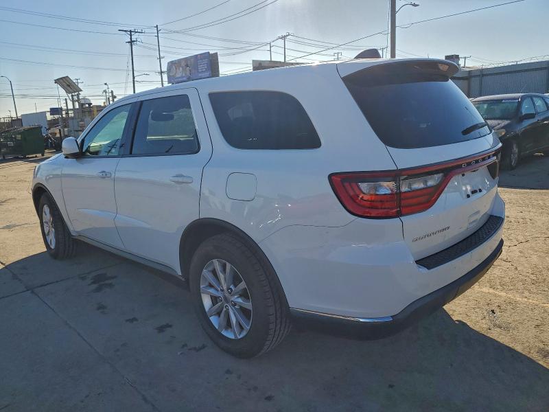 2021 DODGE DURANGO SX #3297195420