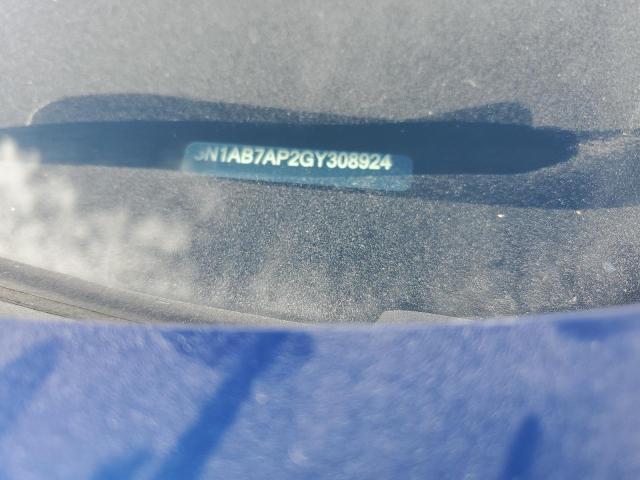 2016 NISSAN SENTRA #3301827350