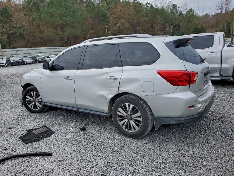 2018 NISSAN PATHFINDER #3301705379