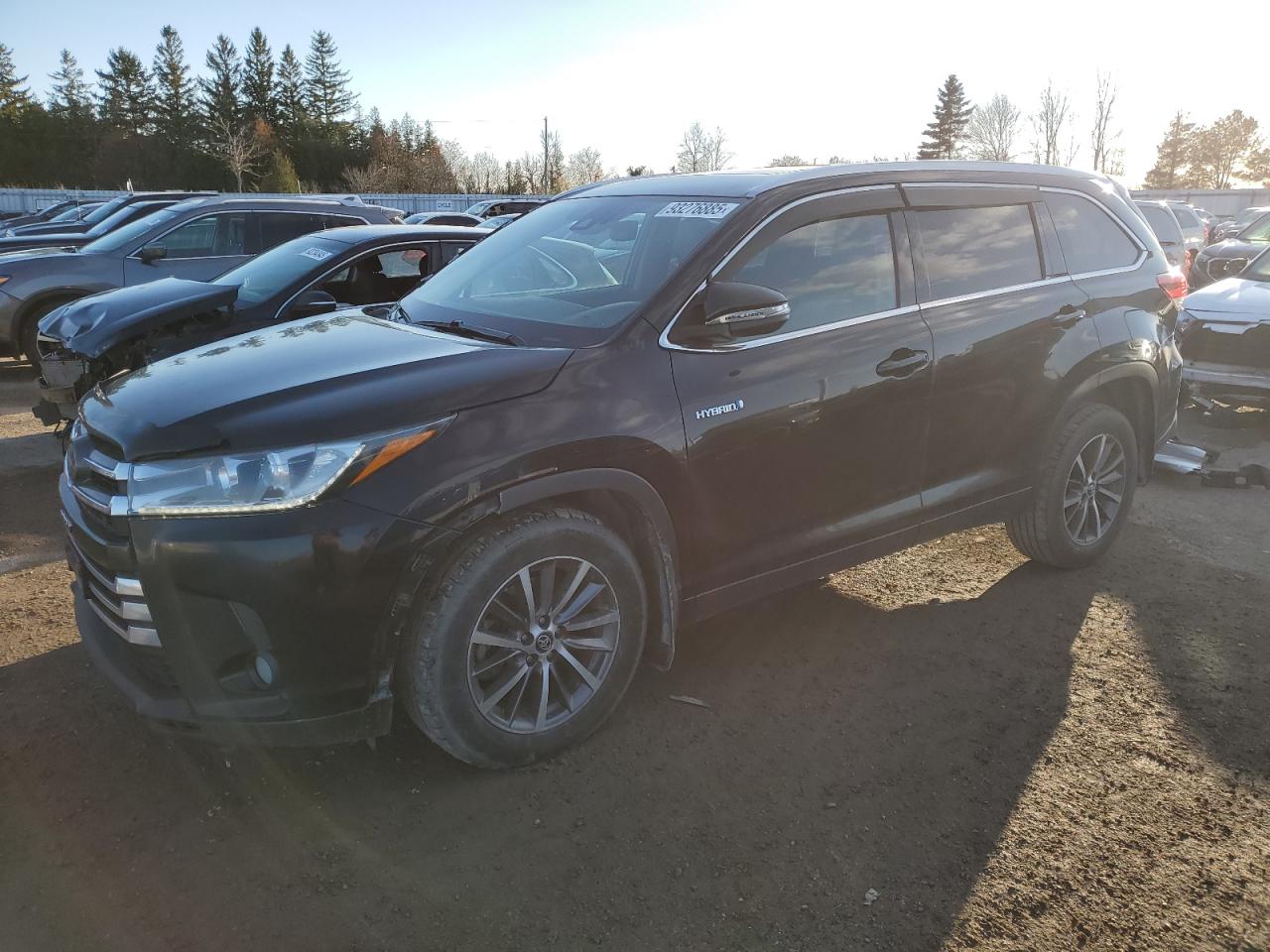 TOYOTA HIGHLANDER HYBRID