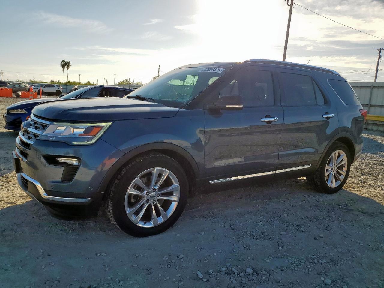 Lot #3290422787 2019 FORD EXPLORER L