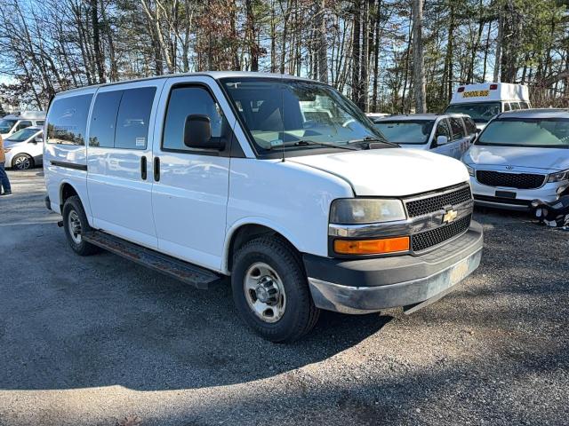 Global Auto Auctions: 2014 CHEVROLET EXPRESS G3