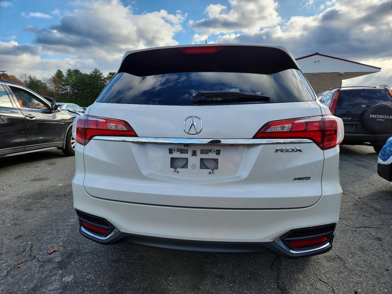 ACURA RDX TECHNOLOGY