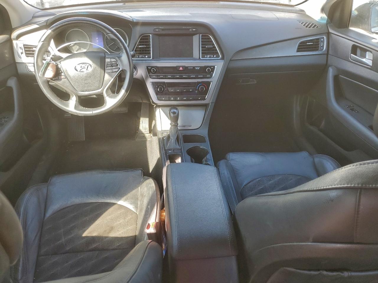 Lot #3309771839 2017 HYUNDAI SONATA SPO