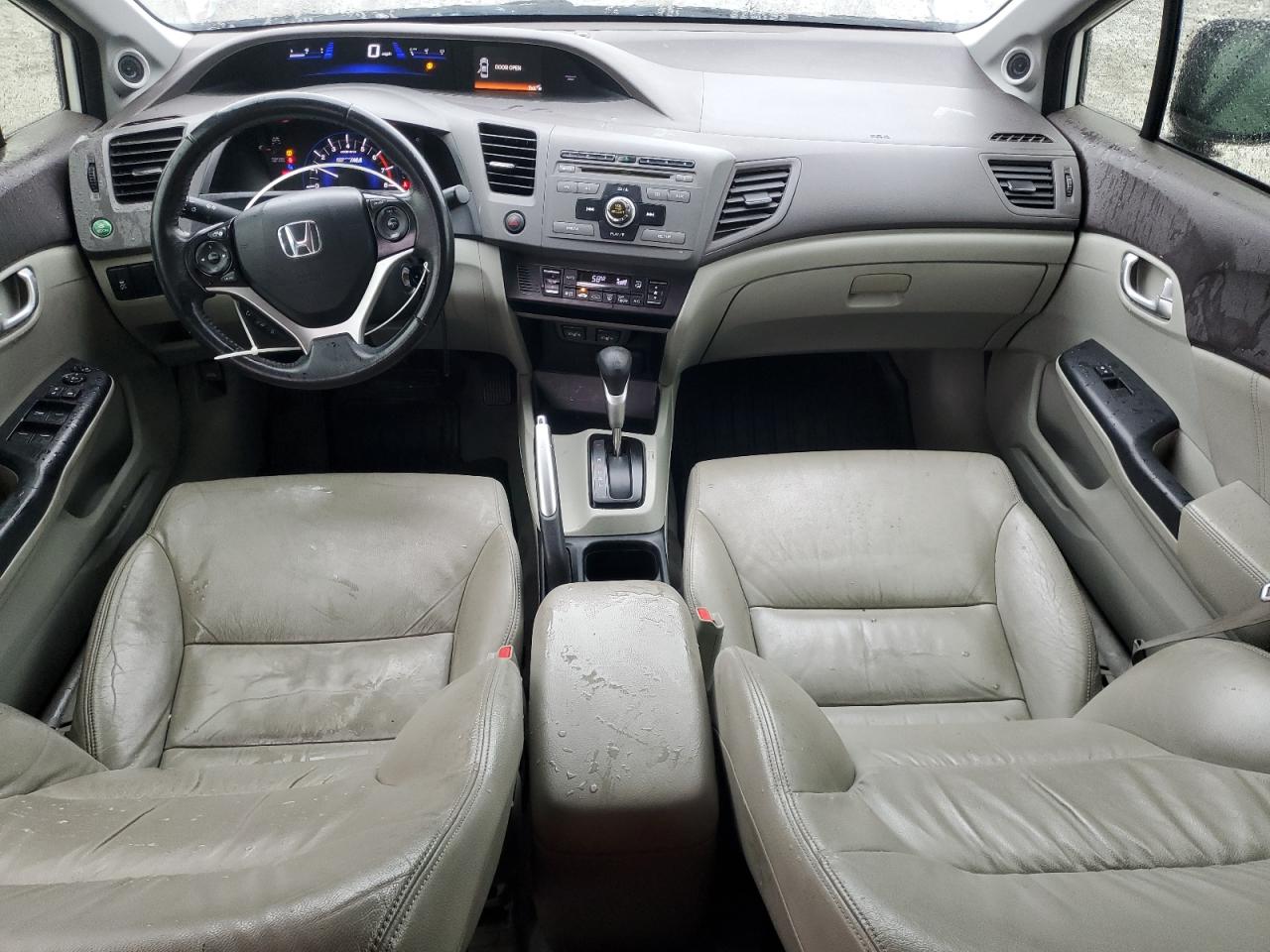 HONDA CIVIC HYBRID L