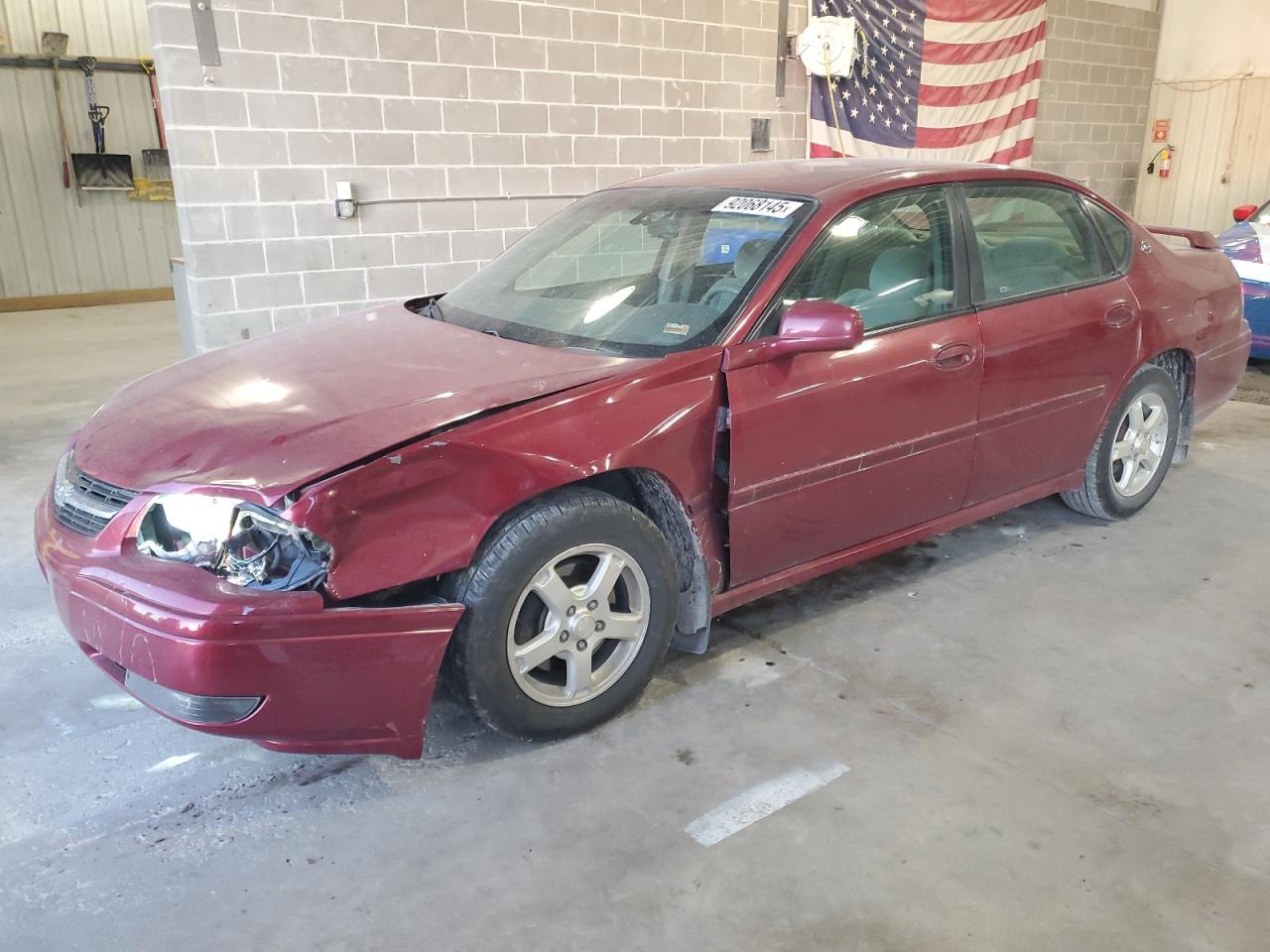 Lot #3285774686 2005 CHEVROLET IMPALA LS