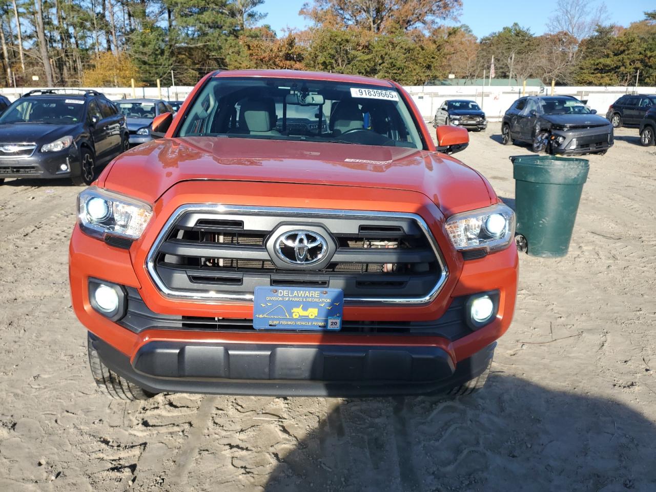 TOYOTA TACOMA ACCESS CAB