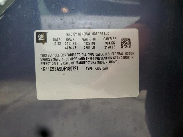 2013 CHEVROLET MALIBU 1LT #3292468697