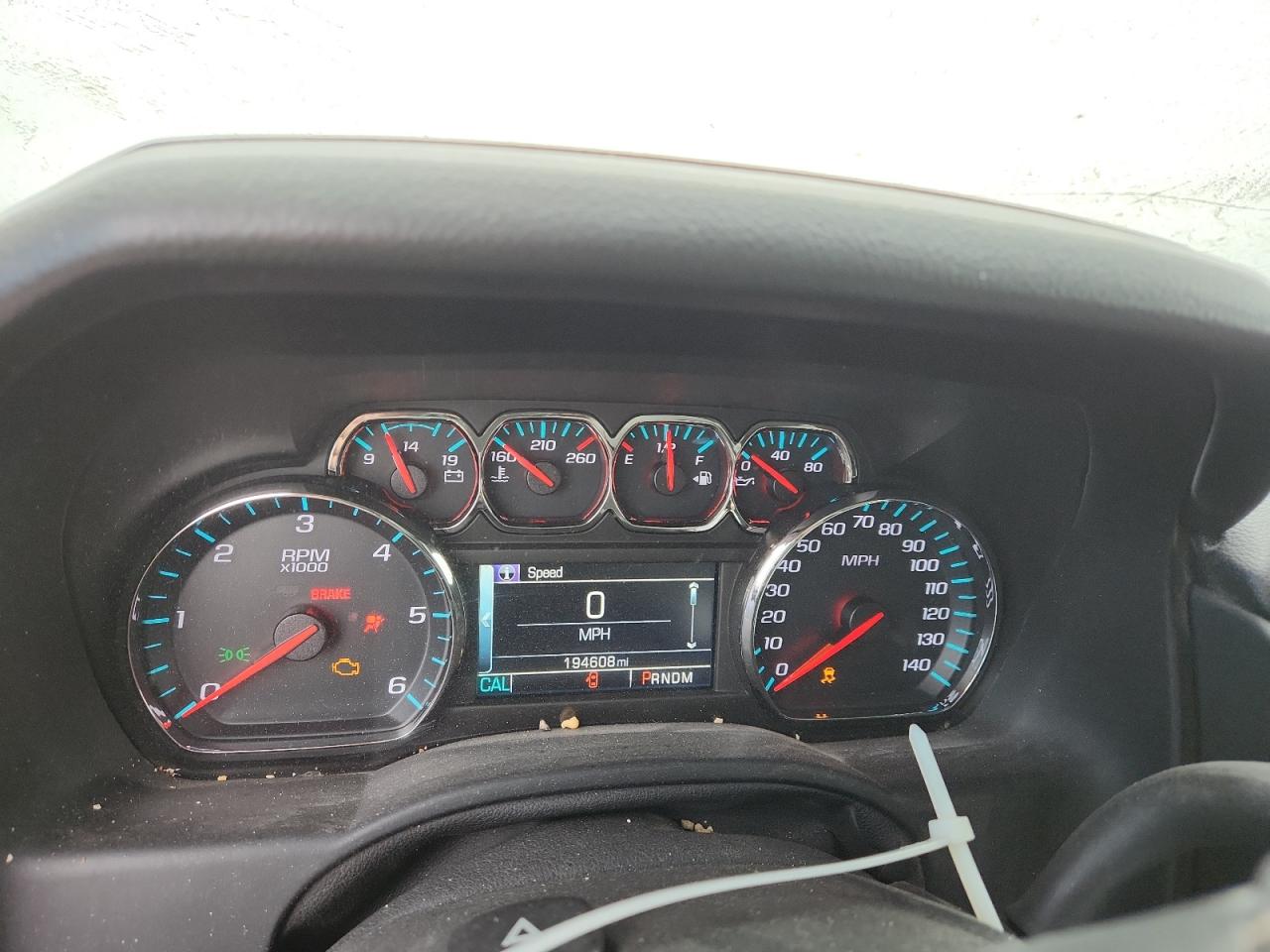 CHEVROLET SUBURBAN K1500 LTZ