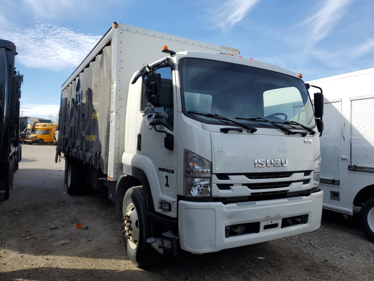 Lot #3284116548 2020 ISUZU FTR