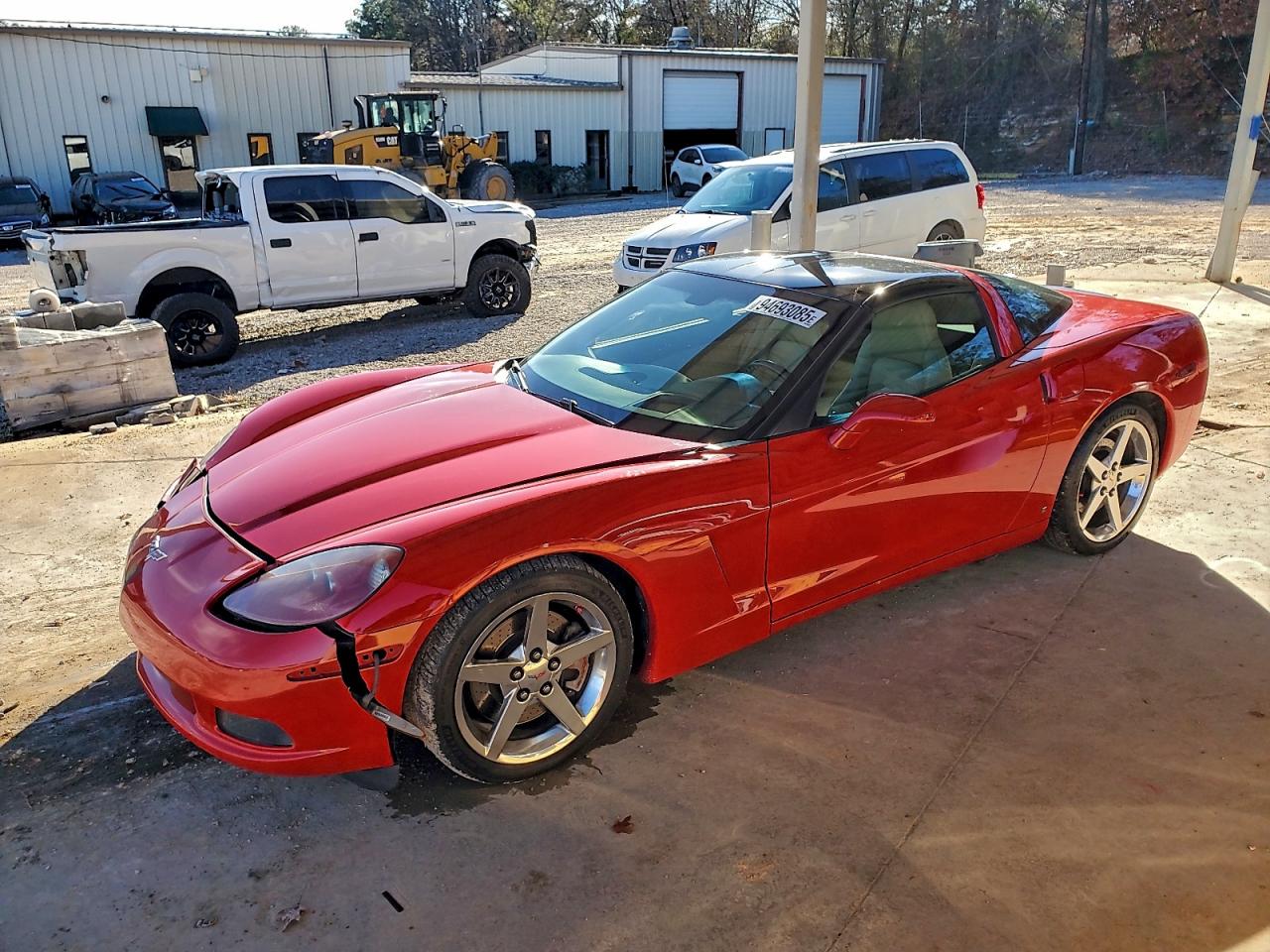Lot #3309583611 2007 CHEVROLET CORVETTE