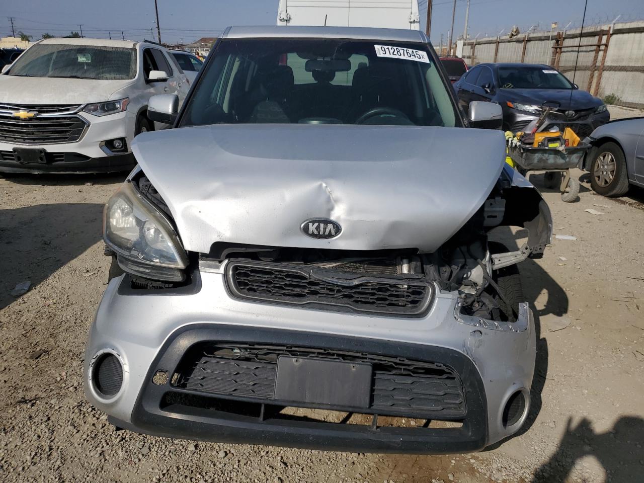 Lot #3308360293 2013 KIA SOUL +