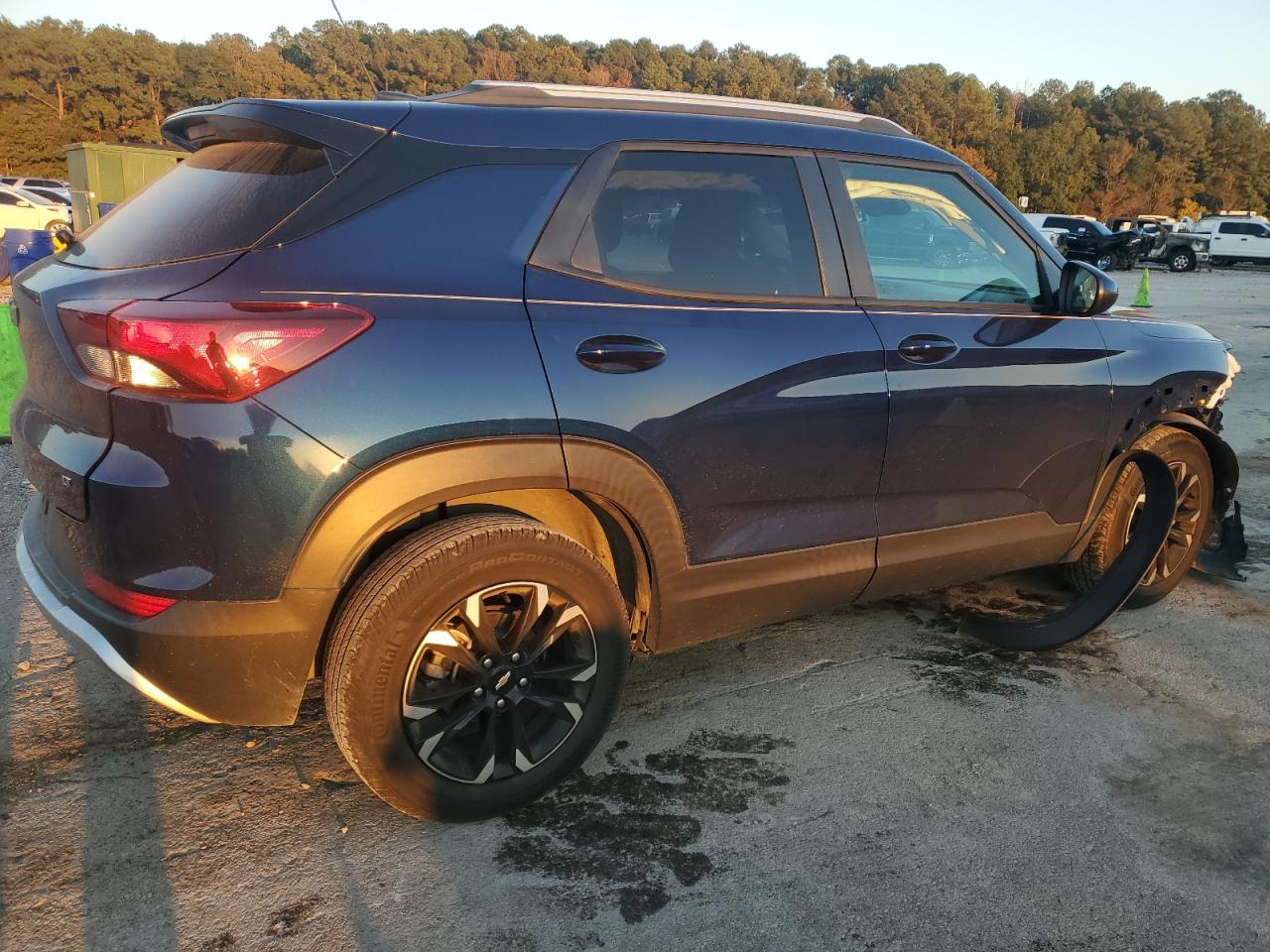CHEVROLET TRAILBLAZER LT