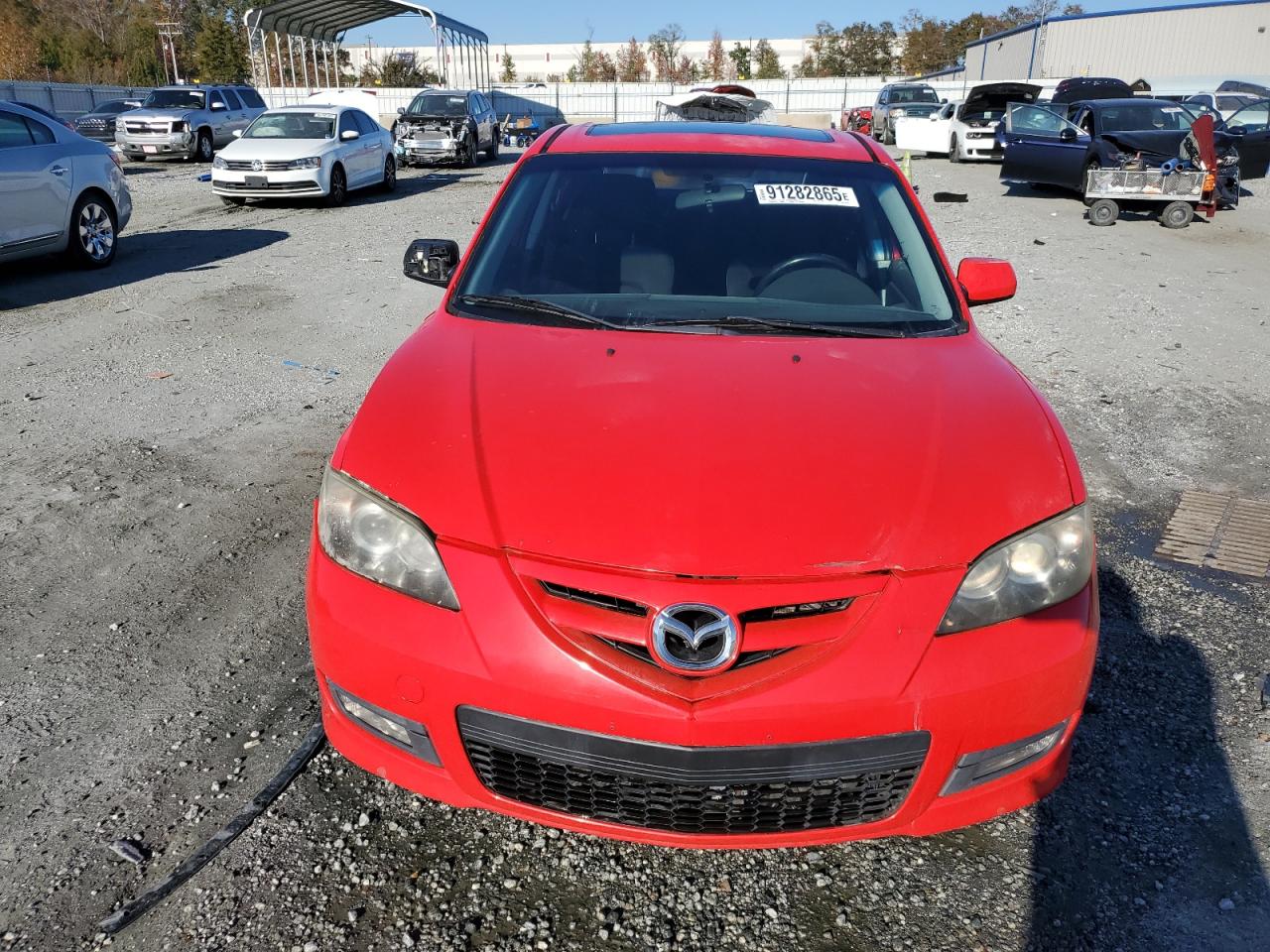 Lot #3281636421 2007 MAZDA 3 S