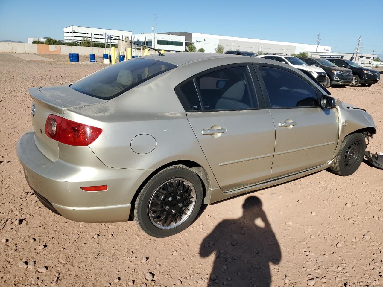 Lot #3294711152 2006 MAZDA 3 I