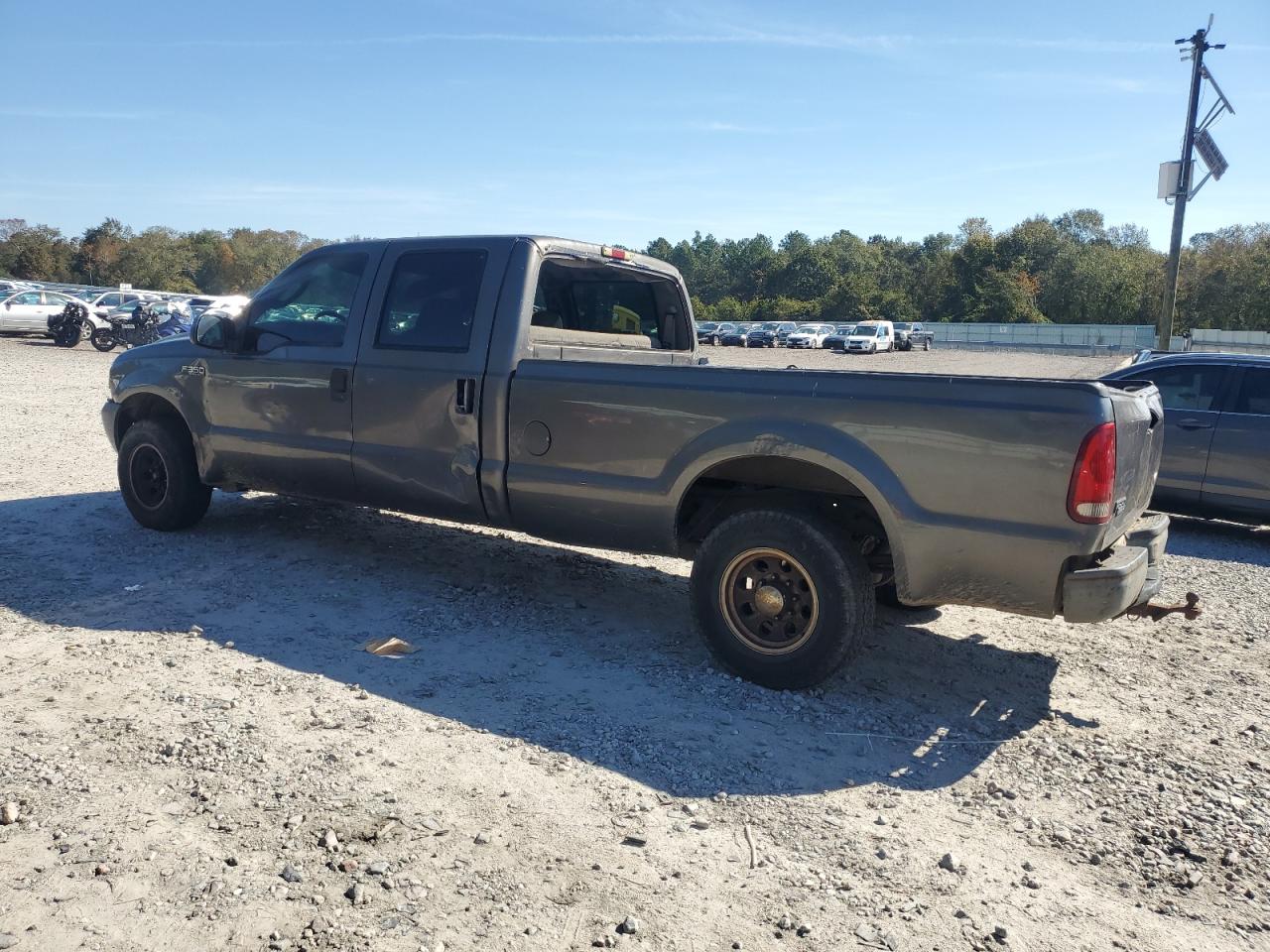 Lot #3296356148 2004 FORD F350 SRW S