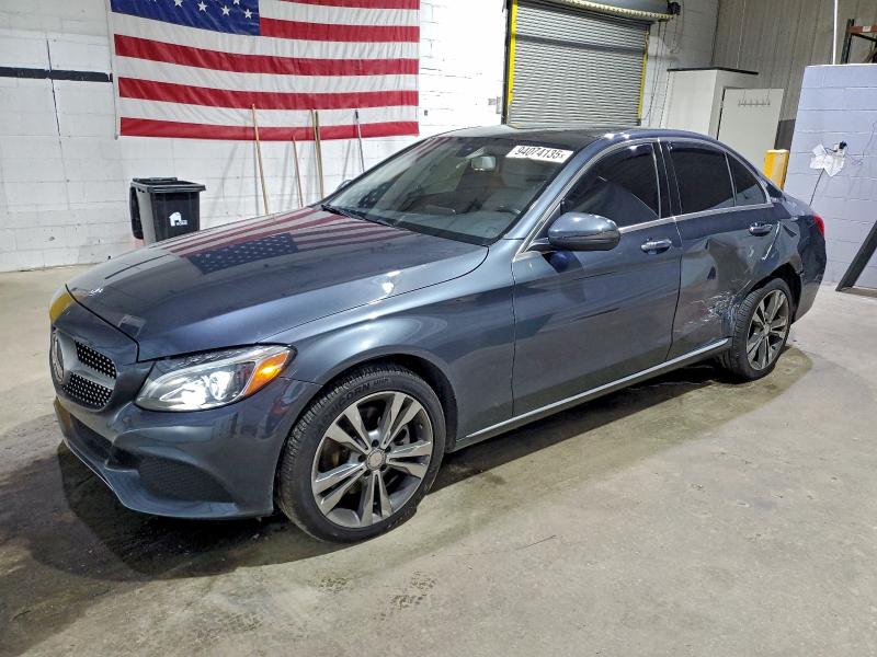 2015 MERCEDES-BENZ C 300 4MAT #3302732005