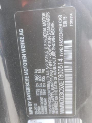 2014 MINI COOPER S C #3308415281