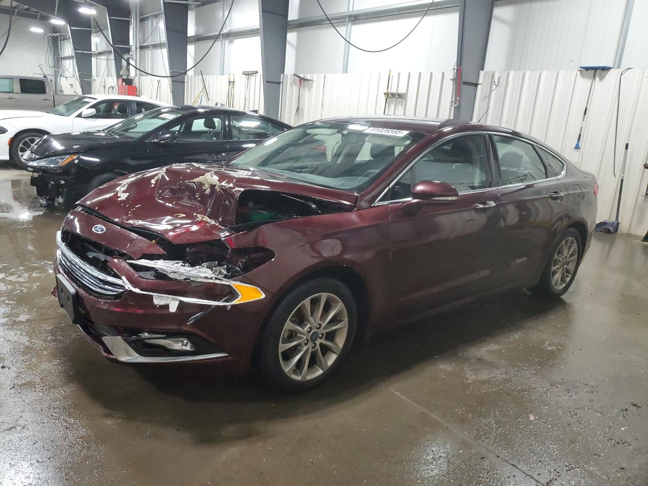 FORD FUSION SE