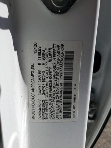 2021 HONDA ACCORD SPO #3297963850