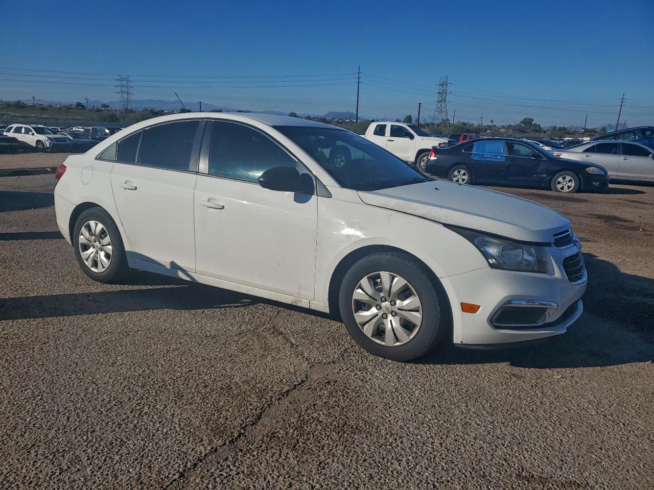 CHEVROLET CRUZE LS