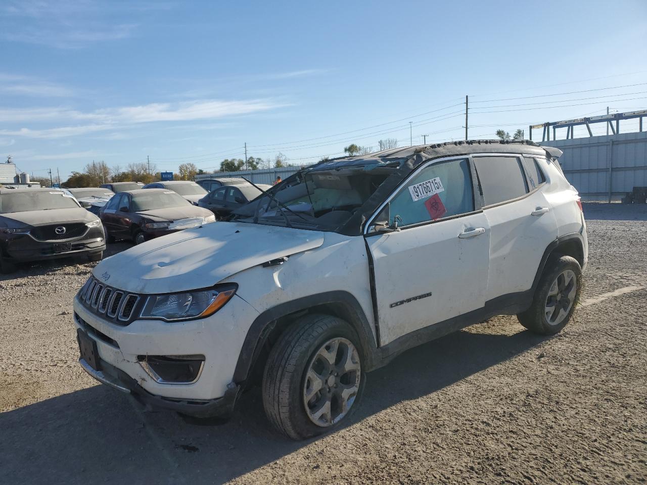 JEEP COMPASS LIMITED