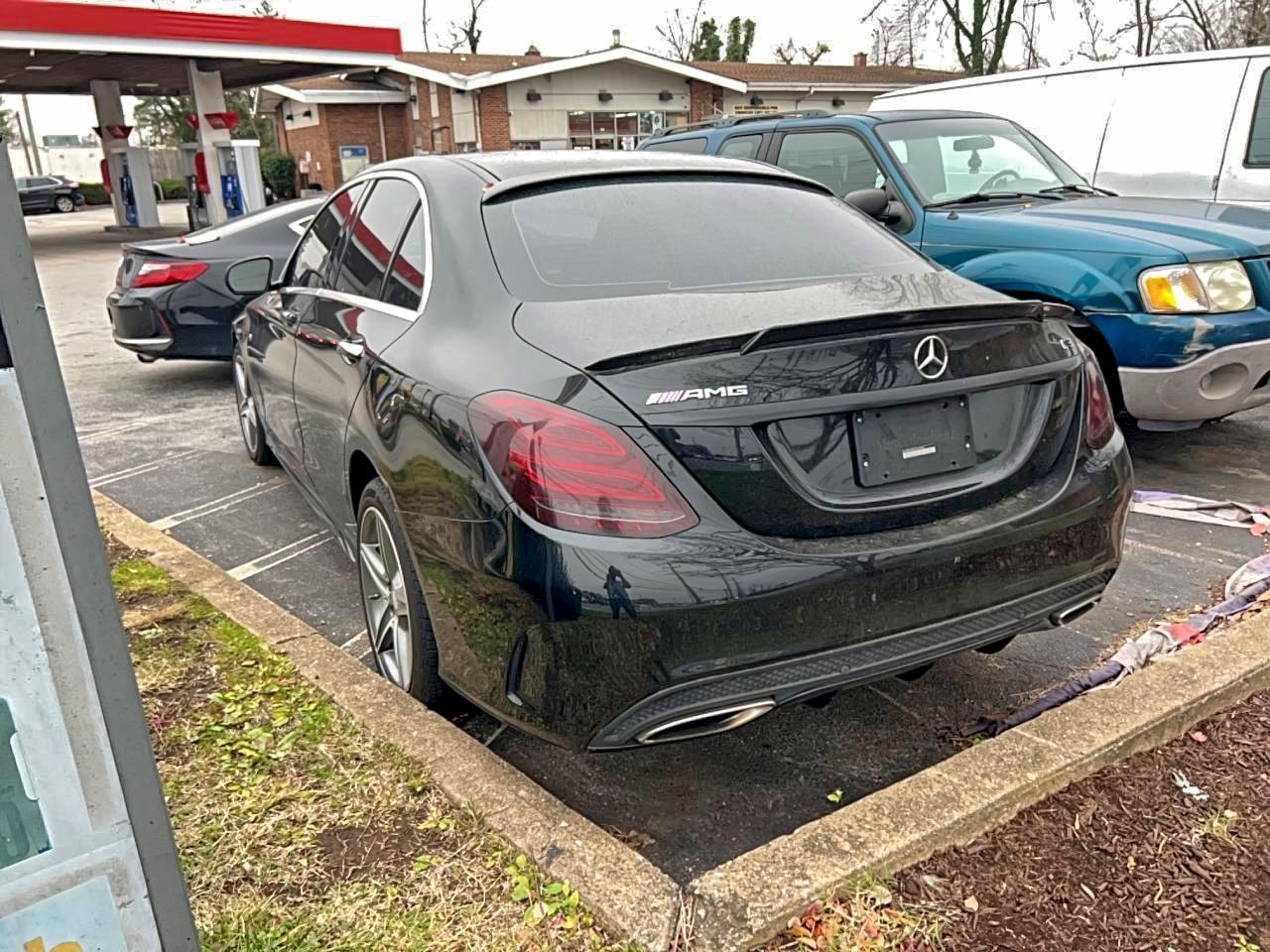 MERCEDES-BENZ C-CLASS 300 4MATIC