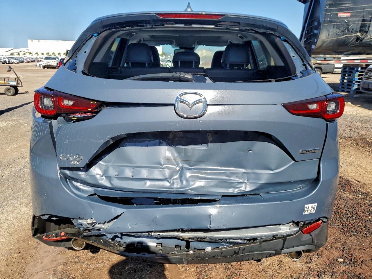 Lot #3304580437 2024 MAZDA CX-5 PREFE