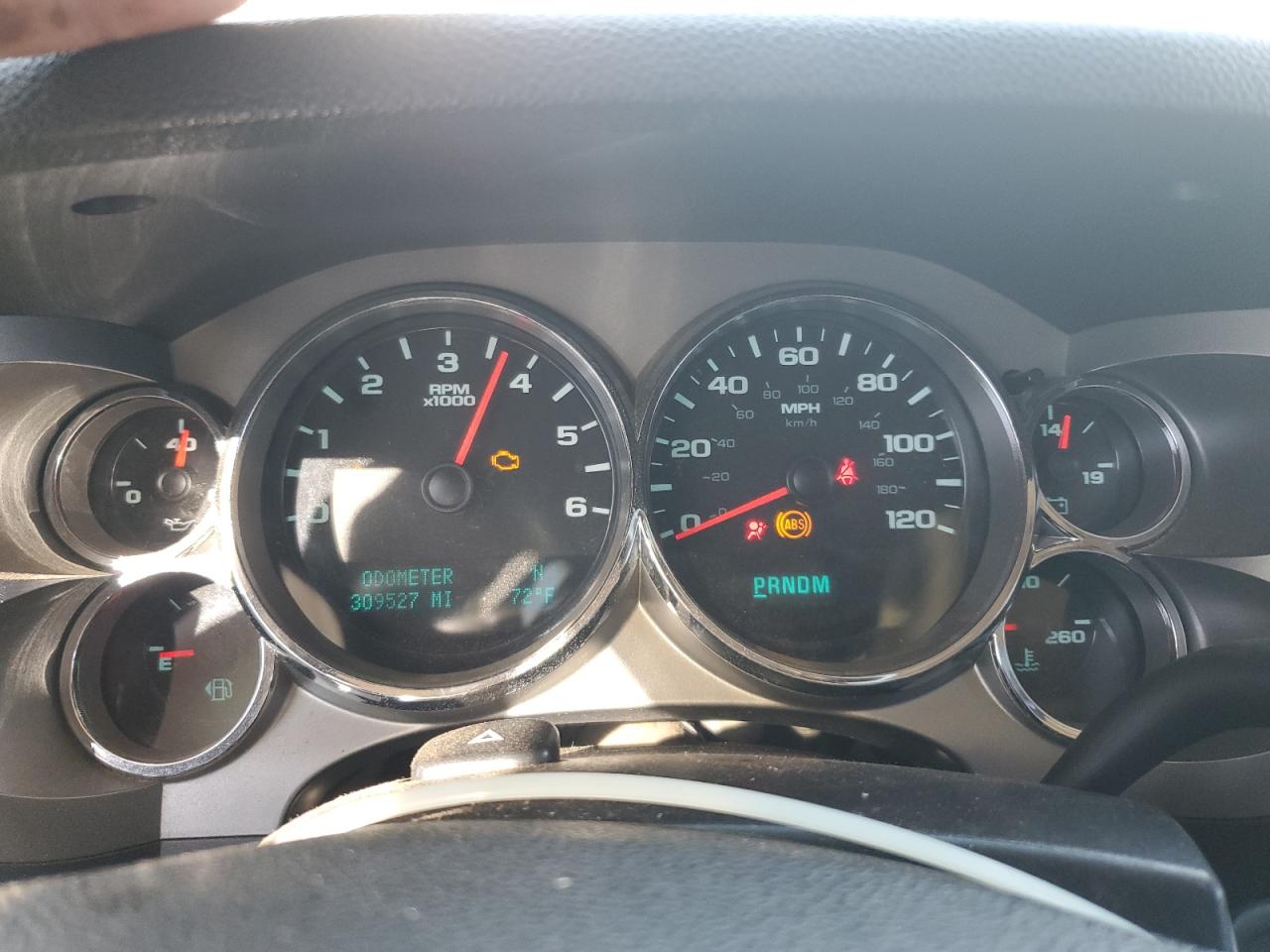 CHEVROLET SILVERADO K1500 LT