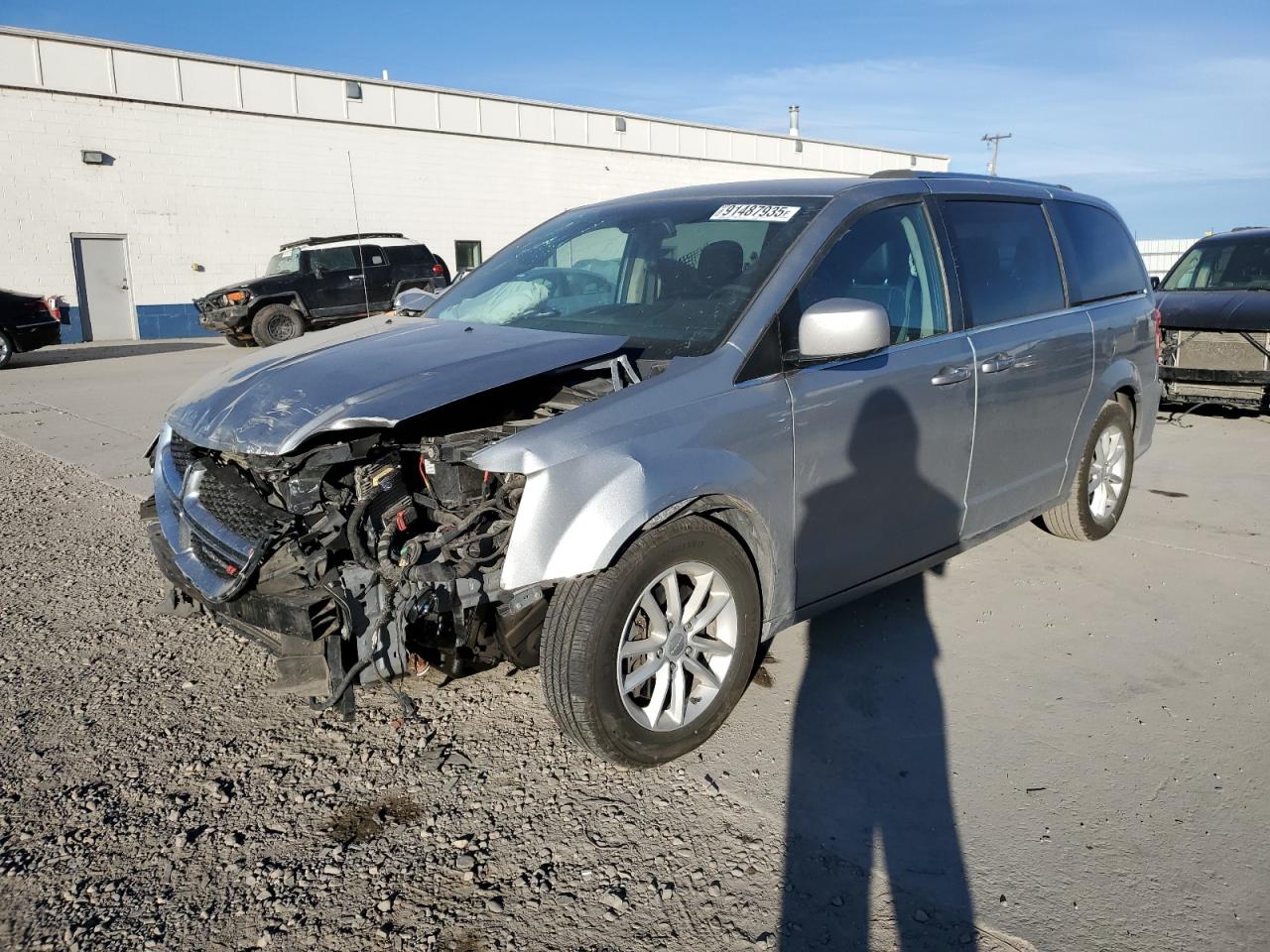 DODGE GRAND CARAVAN SXT