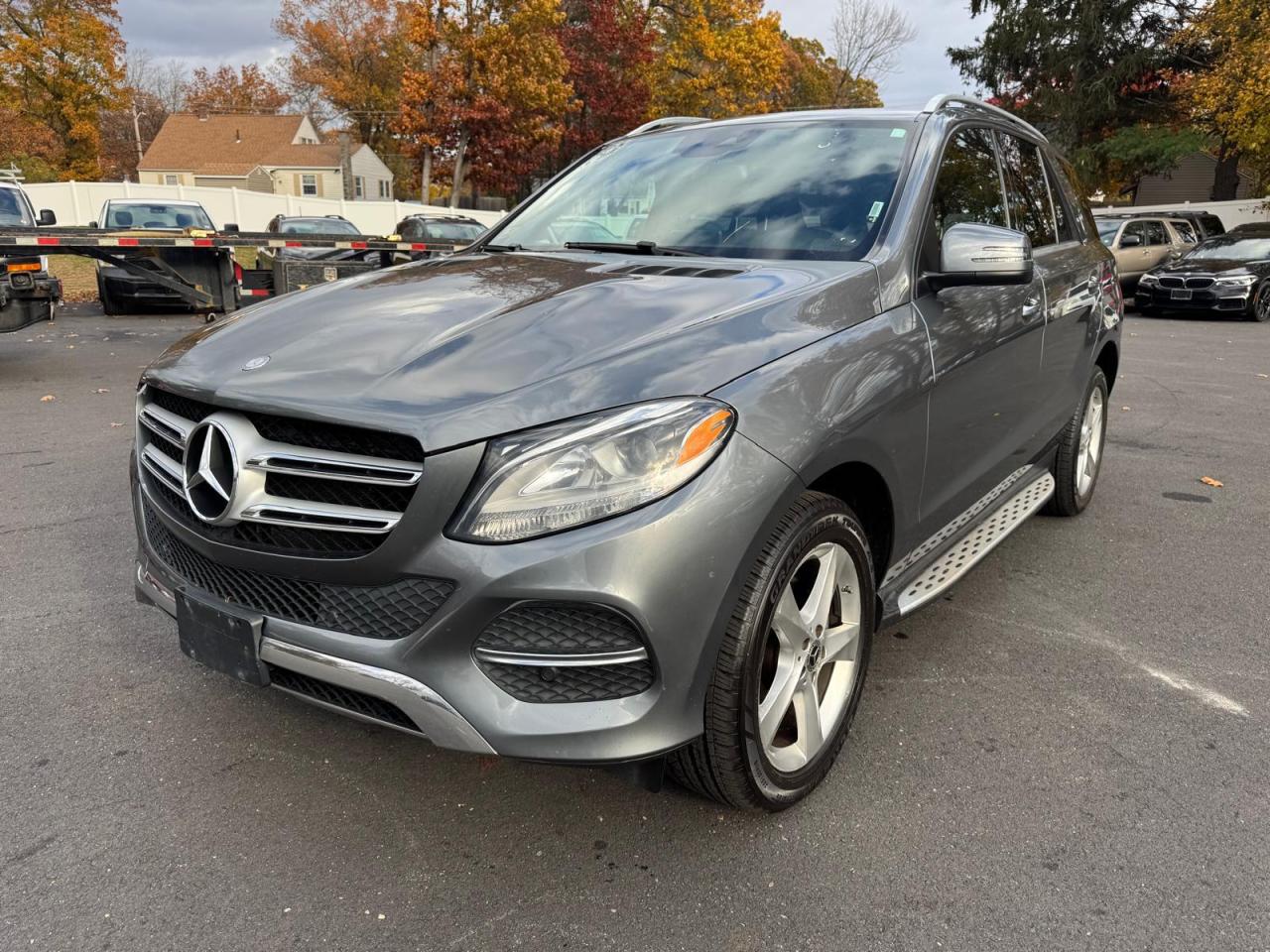 MERCEDES-BENZ GLE-CLASS 350 4MATIC